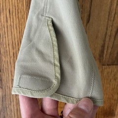 Tailored Sportsman Tan Trophy Hunter Riding Breeches Style 1968 Sz 32 Reg Sd Zip