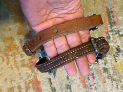 Alumn vintage spurs used western tack FREE SHIPPING
