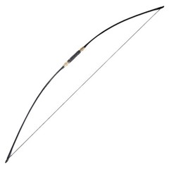 65″ English Longbow Set 20-120lbs Archery Traditional Takedown Bow Hunting RH LH
