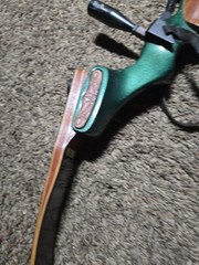 Vtg Martin M-44 Firecat Compound Bow Package 45-60#