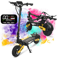 1200W Electric Scooter for Adult 48V13AH 28MPH 11» Off-road Commuting E-Scooter