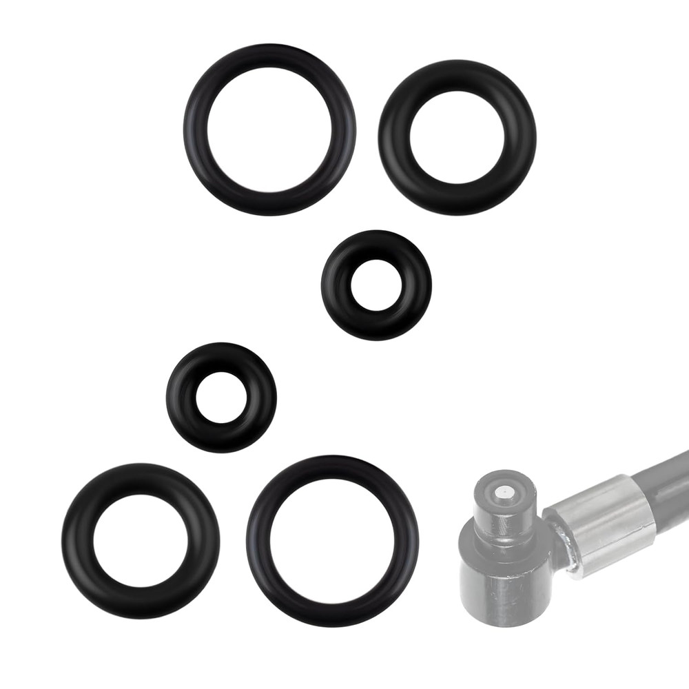 O-Ring Kit Compatible with Harley-Davidson Fuel Line Quick Disconnect Used on Ma
