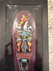 Tech Deck Collector Series John Lucero 12XU Mini Skateboard 1988 Display Box