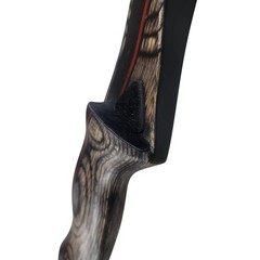 Long Bow Self Adhesive Hair Arrow Rest for Archery Traditional Recurve Bows (…