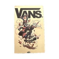 Vans Off The Wall Sticker Lot 4 Skateboard Art Logo Graphic Decals Rare