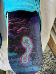 Etnies/Santa Cruz Slip Ons, Men’s 10.5, Upgraded Remind Insoles, Blue!