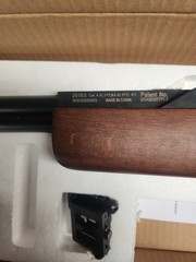 BEEMAN ORIGINAL DUAL BARREL AIRGUN RIFLE MODEL 2016S – NEW IN BOX HARD TO FIND