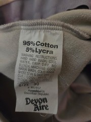 Devon Aire Equestrian Riding Breeches Knee Patch Tan Pants Size 30 Regular
