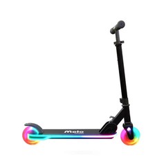 NEW/SEALED Melo Wheels Supernova Light-Up Kick Scooter – Black