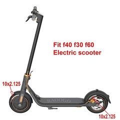 10×2.125 Tubeless Tire fit 10×2 Thick Rubber for Electric Scooter