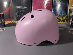 Skateboard Bike Helmet Large Matte Pink 57-61cm Multi-Sport