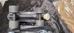 Vintage COBRA Roller Derby Skates Size 12