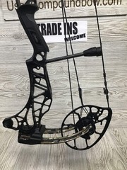 Used Mathews Lift X 29.5 Right Hand 28/70# Black Riser/Subalpine