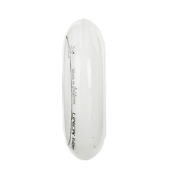 Labeda Inline Roller Hockey Skate Wheels Union White 76mm Set of 4