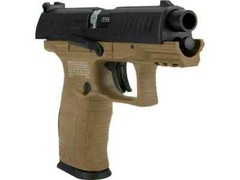 Umarex T4E Walther PPQ M2 .43 Cal Paintball Pistol w/ CO2 and 500x Rubber Balls