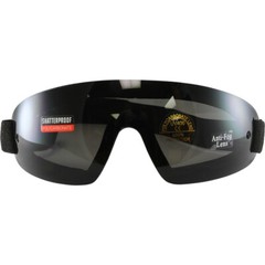 2 PAIR OF Birdz Wing Skydive Sky Diving Goggles Smoked Lens UV400