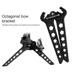 Archery Bow Stand Folding Compound Bow Kick Stand Target GH38122T + Combine Ship