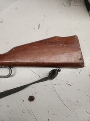 Vintage Model 96 Bb Gun with Sling! #66