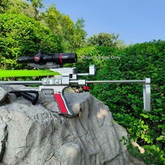 995mm Long Rod Slingshot Catapult Hobby Paper Target Training Practice Toy