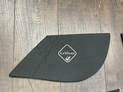 LeMieux ProSorb Shim Pad Inserts Set of 4 BlackSaddle Pad Shims Horse Equestrian