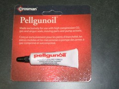 Fresh New PELLGUNOIL 0241 for CO2 & Pumper Air Guns – Crosman Lubricant Red Oil