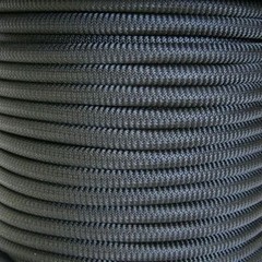 1/4″ 1000 ft Dacron Polyester Rope Black by CobraRope