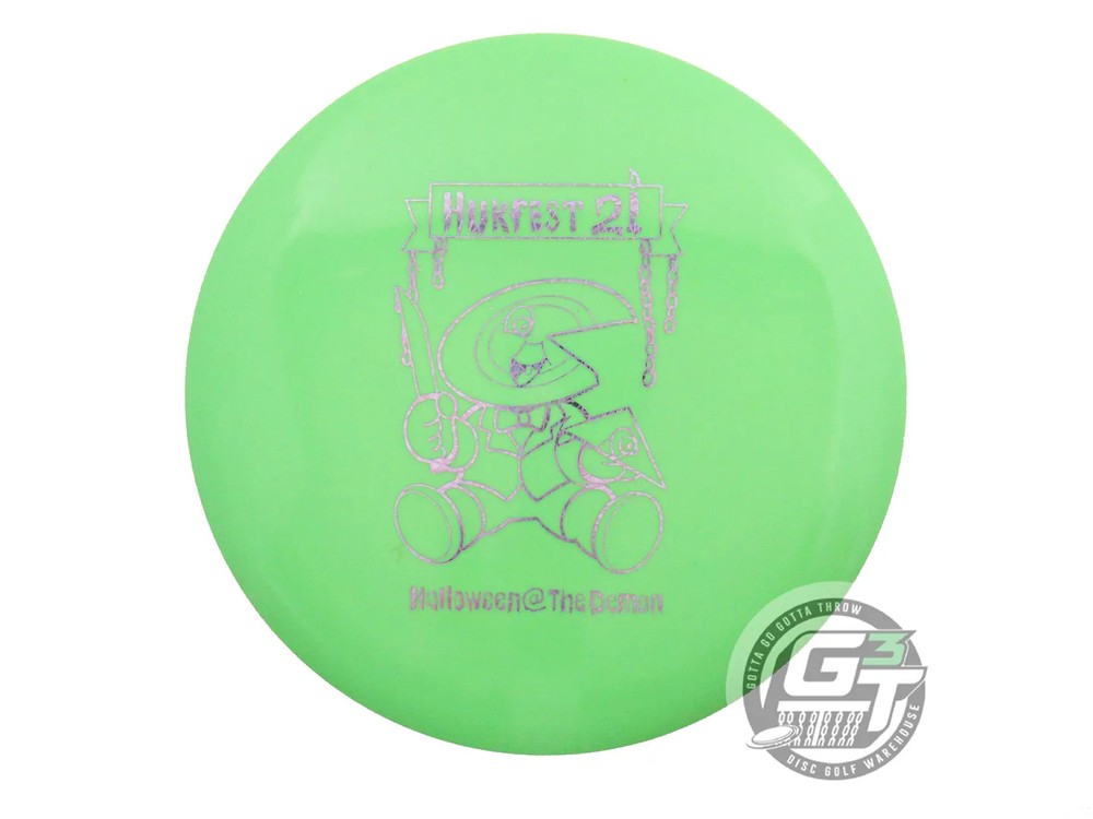 USED Infinite S-Blend Maya 176g Lime Lilac Foil Distance Driver Golf Disc