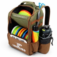 Disc Golf Bag, Durable Disc Golf Backpack Holds 22+ Discs, Large Capacity wit…
