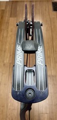 Prime Logic CT9 TRM Cam No.5 30” 50-60# Gray Black Competition Bow Quad Cam