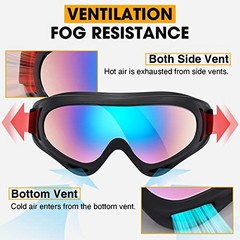 MAMBAOUT 05.blue Frame with Multicolor Lens + Pink Frame with Multicolor Lens