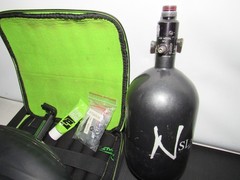 Planet Eclipse Gtek 170R Paintball Gun Marker Kit-Black