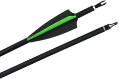 12X Carbon Arrow 30» Archery SP500/Blade Arrowhead Compound Recurve Bow Hunting