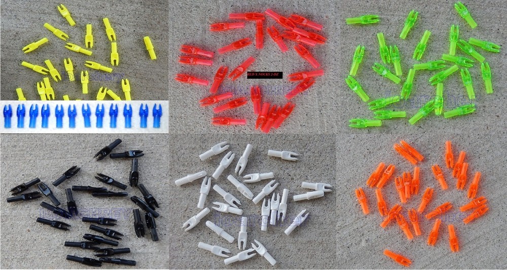 EASTON G-NOCKS LARGE GROOVE 2-DZ MIX COLORS