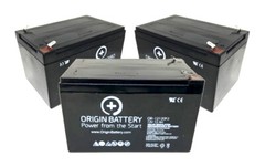 Razor MX500 Dirt Rocket Battery Kit – 3 Pack w/1 Year Warranty
