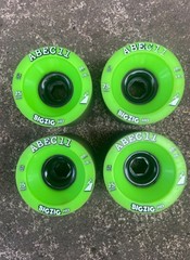 Abec 11 Big Zig Wheels 75mm 80a 59cp