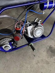 Gts Mini Bike Powder Coated Drag Mini Bike