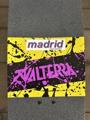 MADRID BACK TO THE FUTURE VALTERRA 40TH ANNIVERSARY COMPLETE SKATEBOARD NEW 1113