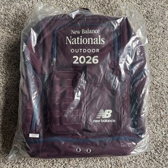 NEW IN BAG 2026 New Balance Nationals Outdoor Championship Backpack NBNO