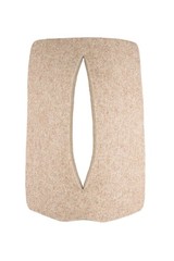 Weaver Leather, Contoured Felt Saddle Pad Liner, 32″ x 32″ Contoured wool blend