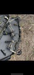 Mathews Bow With Garmin Xero Bow Sight