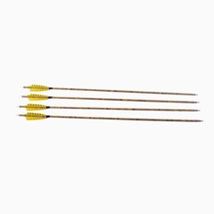 30″ Carbon Arrows Camo SP500 Turkey Feather Removable Tips Compound Bow Target