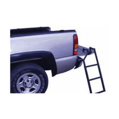 Tailgate Ladder Truck Pickup Step Ford F150 F250 Chevy Dodge Ram Tundra Black