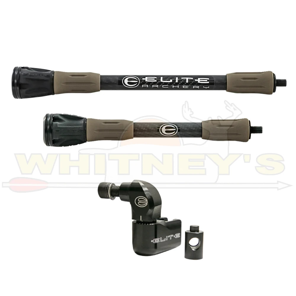 Elite Carbon Micro Stabilizer Kit – 8in/10in. – Sienna Brown – SR-KT-00013