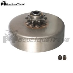 Go-Kart Mini-Bike Heavy Duty Centrifugal Clutch KD1B1041SHD 1″ Bore Clutch 10T