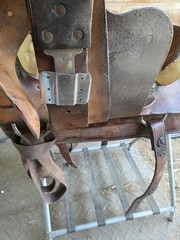 16″ Simco Western Saddle