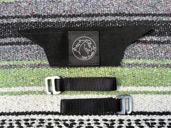Total Saddle Fit – English – SQUISH PAD – Dressage – Medium (17.5-18″) – Black