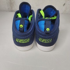 Original Osiris Womens Blue Royal Blue Size 5 Skare Shoes Dv3