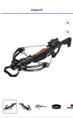 Barnett & Bear XP 370 Radiant Vast Compound Bows Right Hand 40-70lbs Black Camo