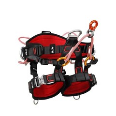 Tree Climbing Saddle Arborist Half Body Harness Fall Protection Equipment