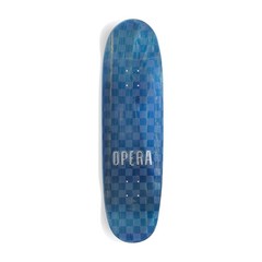 Opera Skateboard Deck Spectator Football Shape Black 9.0″ x 31.8″